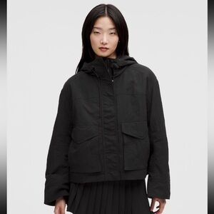 NWT Hooded Utility Jacket (XS)